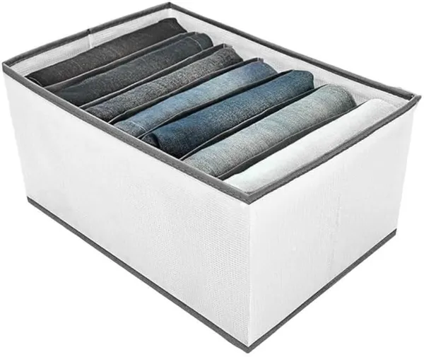 White_Non_Woven_Cotton_Premium__Storage_Box_For_Home