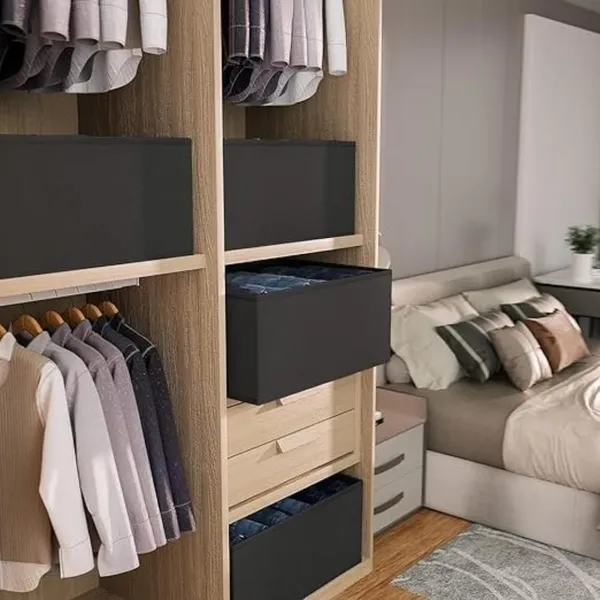 Black_Non_Woven_Cotton_Premium__Storage_Box_For_Home__(Pack_Of_3)