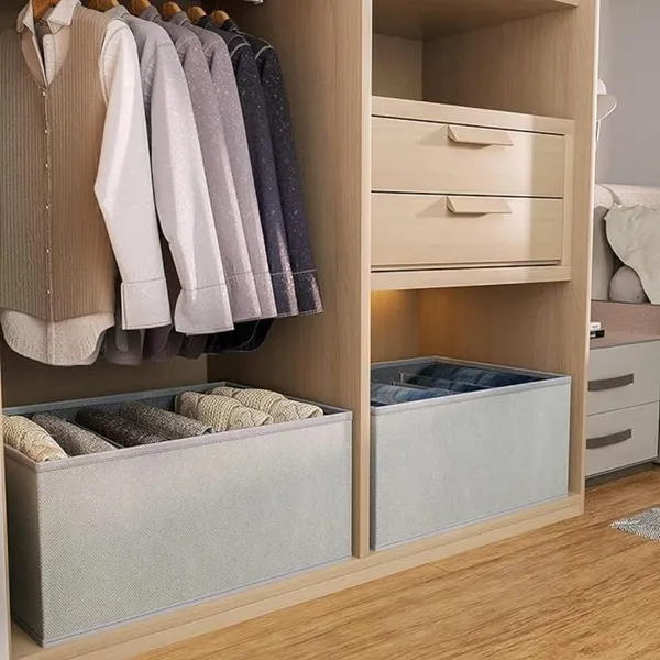 Grey_Non_Woven_Cotton_Premium__Storage_Box_For_Home__(Pack_Of_3)