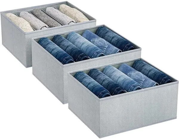 Grey_Non_Woven_Cotton_Premium__Storage_Box_For_Home__(Pack_Of_3)