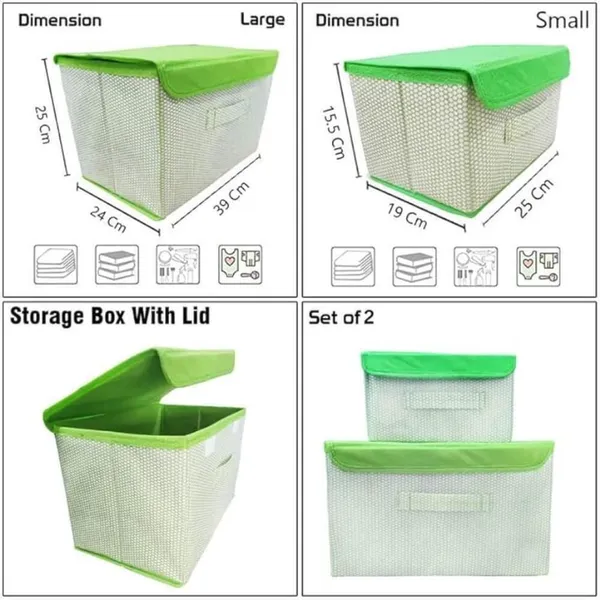 Green_Non_Woven_Cotton_Premium__Storage_Box_For_Home__(Pack_Of_2)