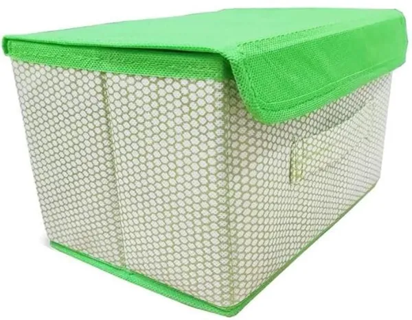 Green_Non_Woven_Cotton_Premium__Storage_Box_For_Home__(Pack_Of_2)