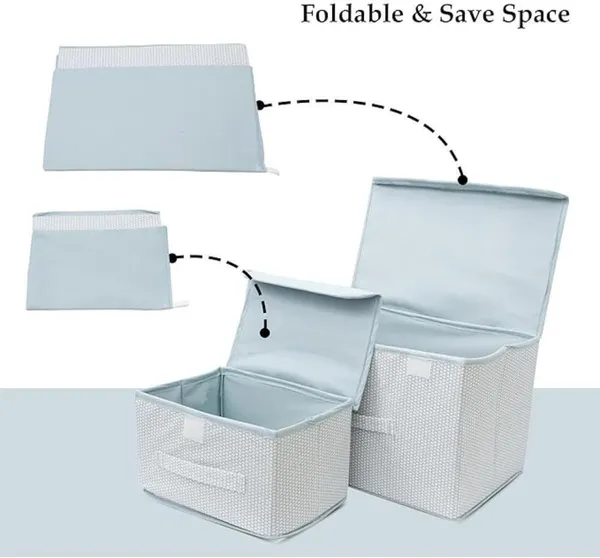 Grey_Non_Woven_Cotton_Premium__Storage_Box_For_Home__(Pack_Of_2)