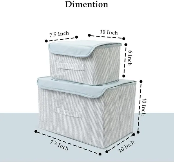 Grey_Non_Woven_Cotton_Premium__Storage_Box_For_Home__(Pack_Of_2)