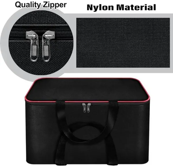 Black_&_Red_Non_Woven_Premium_Blanket_Storage_Bag_Garment_Cover_For_Home_(Pack_Of_2)