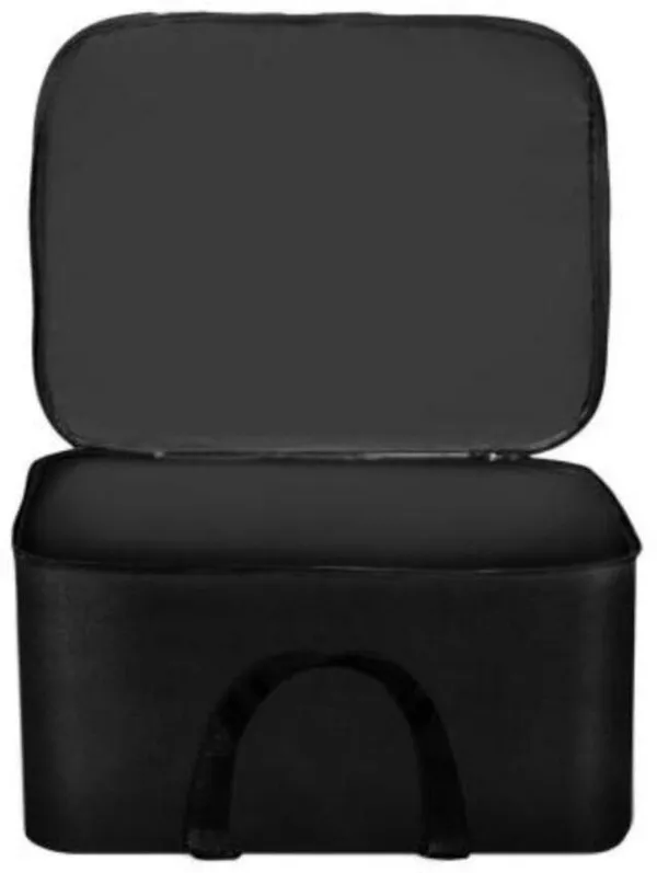 Black_Non_Woven_Premium_Blanket_Storage_Bag_Garment_Cover_For_Home