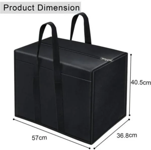 Black_Non_Woven_Premium_Blanket_Storage_Bag_Garment_Cover_For_Home__(Pack_Of_2)
