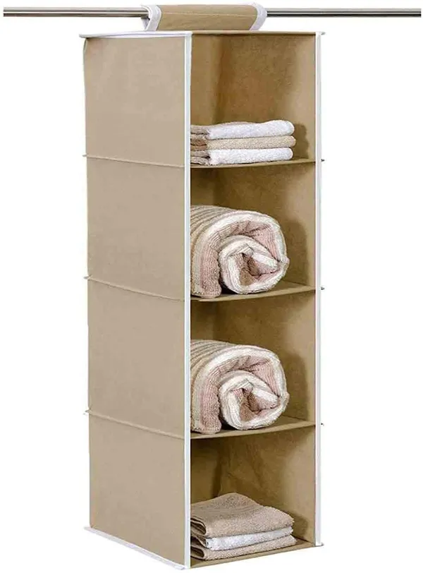 Beige_Cloth_Premium_Closet_Organizer_Hanging_Organizer_For_Home
