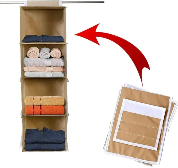 Beige_Cloth_Premium_Closet_Organizer_Hanging_Organizer_For_Home