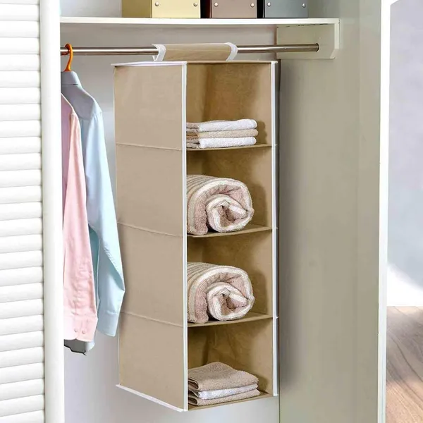 Beige_Cloth_Premium_Closet_Organizer_Hanging_Organizer_For_Home