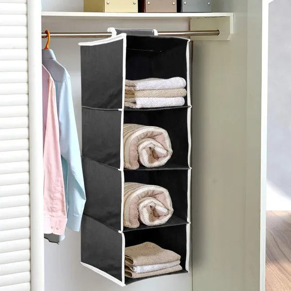 Black_Cloth_Premium_Closet_Organizer_Hanging_Organizer_For_Home