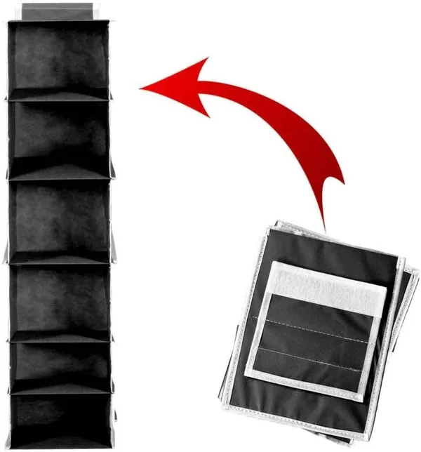 Black_Cloth_Premium_Closet_Organizer_Hanging_Organizer_For_Home
