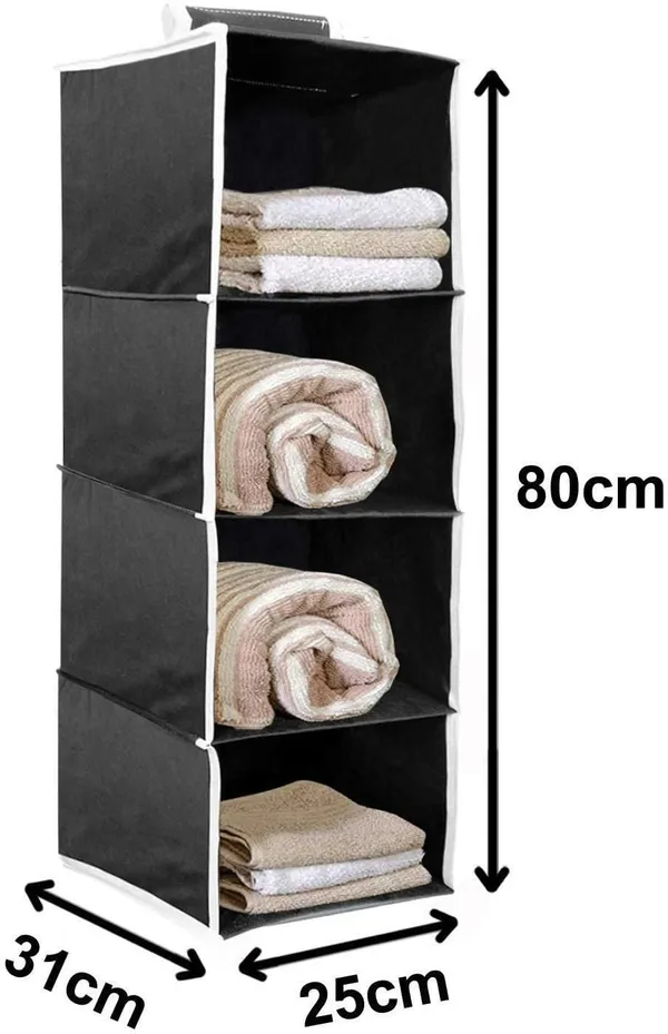 Black_Cloth_Premium_Closet_Organizer_Hanging_Organizer_For_Home
