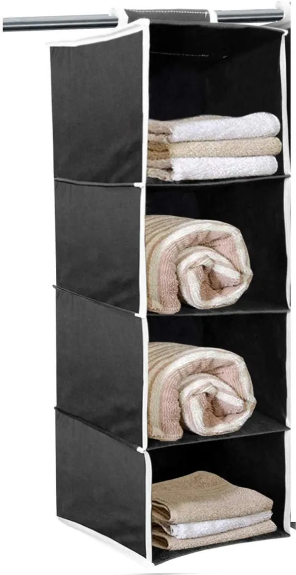 Black_Cloth_Premium_Closet_Organizer_Hanging_Organizer_For_Home