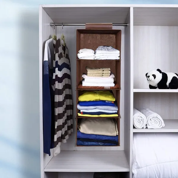 Brown_Cloth_Premium_Closet_Organizer_Hanging_Organizer_For_Home