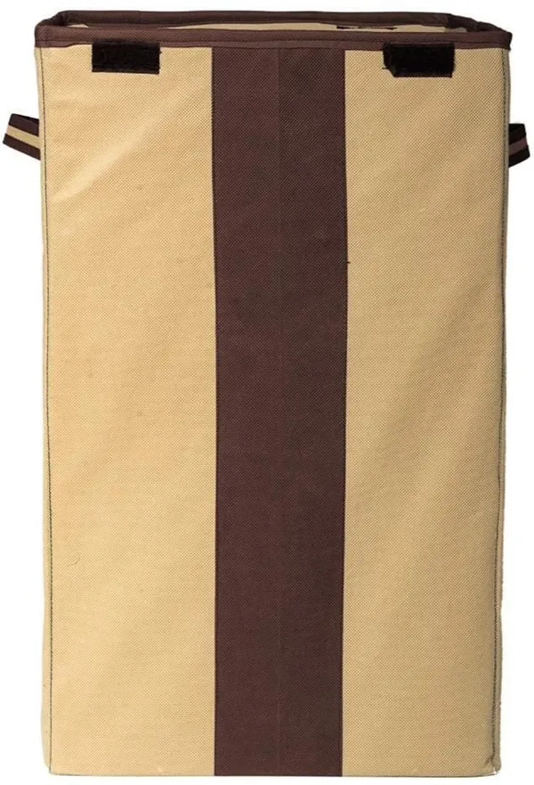 Beige_&_Brown_Non_Woven_Premium_Laundry_Basket_Laundry_Basket_For_Home