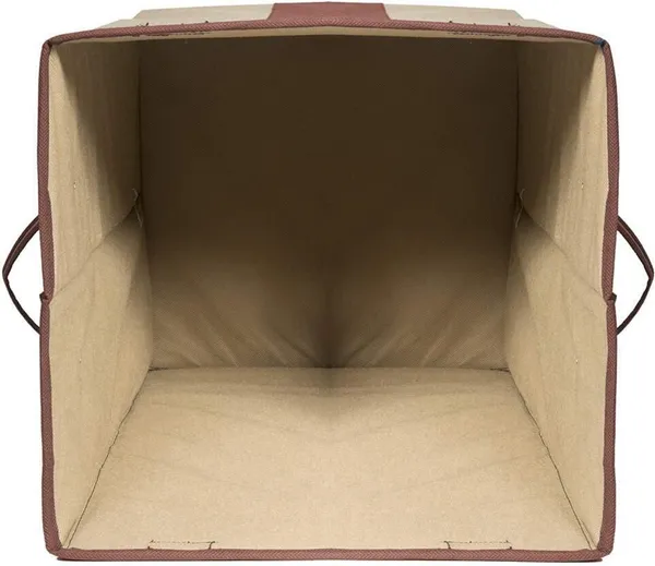 Beige_&_Brown_Non_Woven_Premium_Laundry_Basket_Laundry_Basket_For_Home