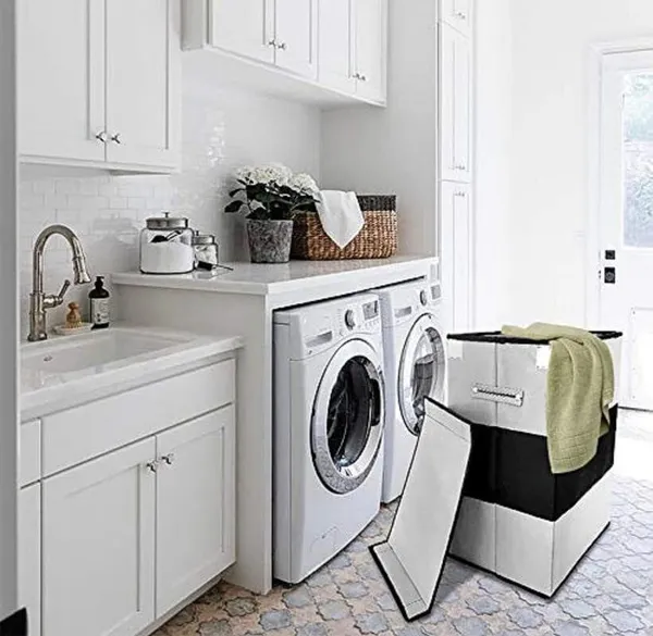 Black_&_Grey_Non_Woven_Premium_Laundry_Basket_Laundry_Basket_For_Home