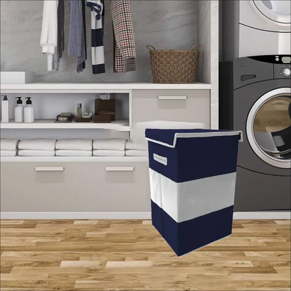 Blue_&_Grey_Non_Woven_Premium_Laundry_Basket_Laundry_Basket_For_Home__(Pack_Of_2)
