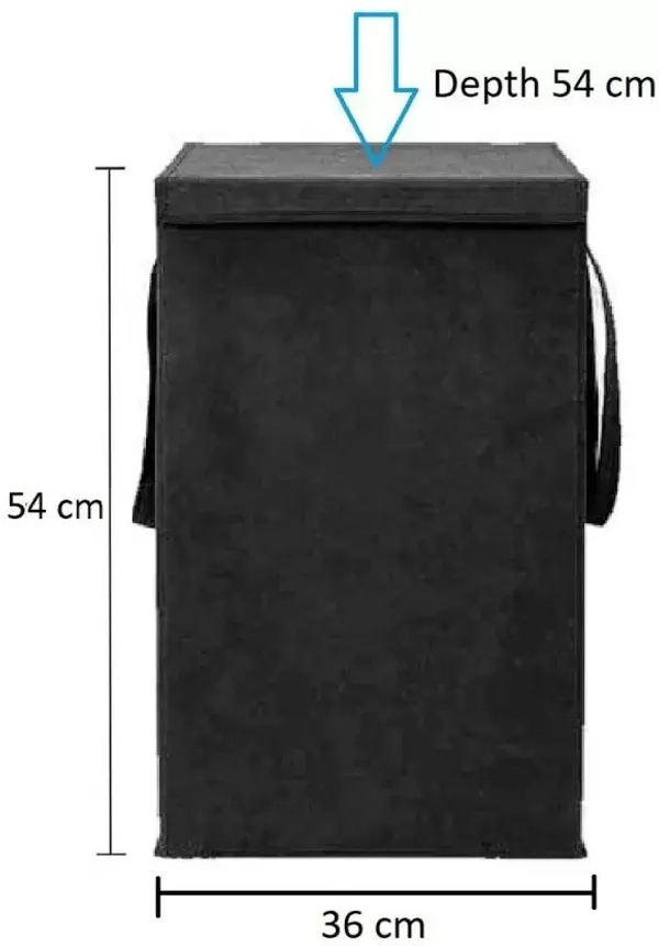 Black_Non_Woven_Premium_Laundry_Basket_Laundry_Basket_For_Home