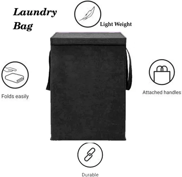 Black_Non_Woven_Premium_Laundry_Basket_Laundry_Basket_For_Home__(Pack_Of_2)