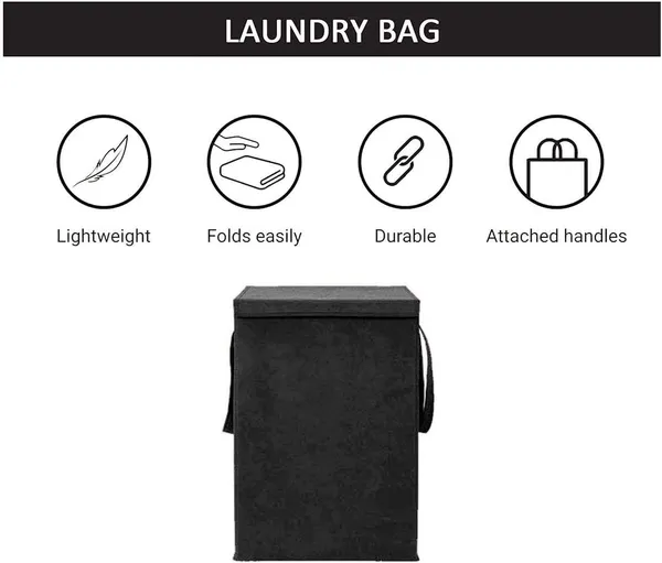 Black_Non_Woven_Premium_Laundry_Basket_Laundry_Basket_For_Home__(Pack_Of_2)