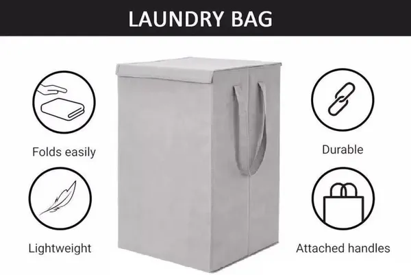 Grey_Non_Woven_Premium_Laundry_Basket_Laundry_Basket_For_Home
