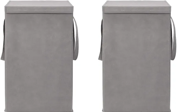 Grey_Non_Woven_Premium_Laundry_Basket_Laundry_Basket_For_Home__(Pack_Of_2)