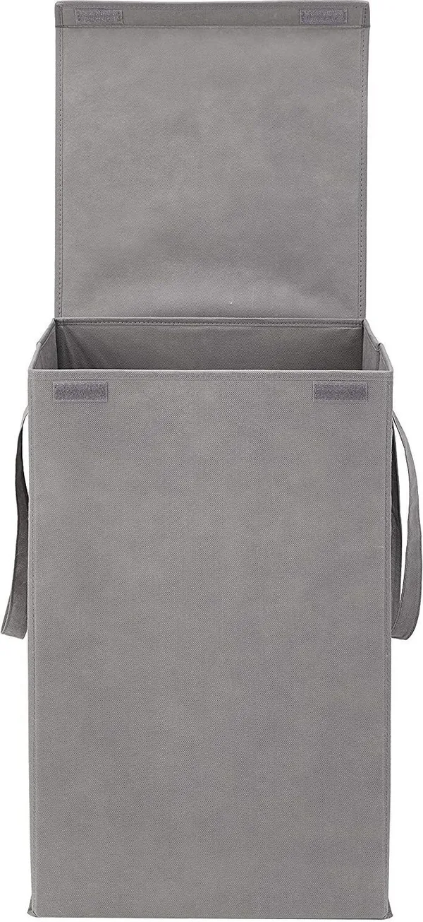 Grey_Non_Woven_Premium_Laundry_Basket_Laundry_Basket_For_Home__(Pack_Of_2)