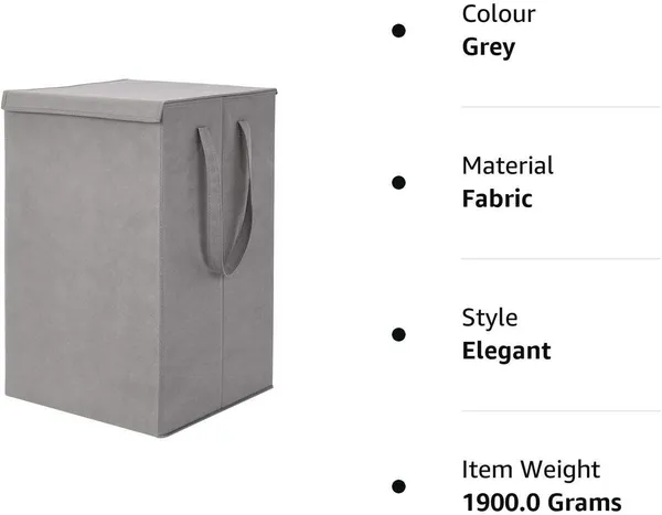 Grey_Non_Woven_Premium_Laundry_Basket_Laundry_Basket_For_Home__(Pack_Of_2)
