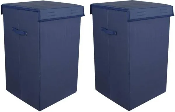 Dark_Blue_Non_Woven_Premium_Laundry_Basket_Laundry_Basket_For_Home__(Pack_Of_2)