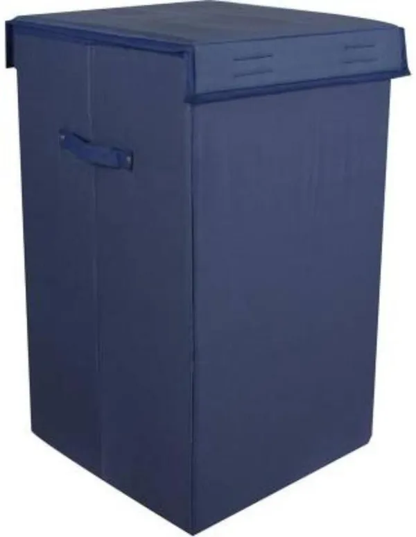 Dark_Blue_Non_Woven_Premium_Laundry_Basket_Laundry_Basket_For_Home__(Pack_Of_2)
