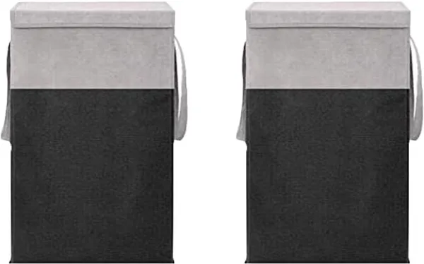 Grey_&_Black_Non_Woven_Premium_Laundry_Basket_Laundry_Basket_For_Home__(Pack_Of_2)