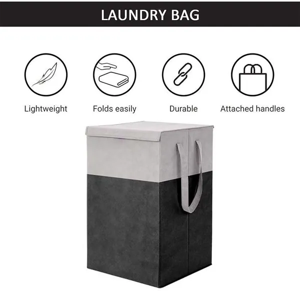 Grey_&_Black_Non_Woven_Premium_Laundry_Basket_Laundry_Basket_For_Home__(Pack_Of_2)