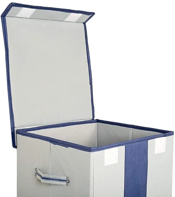 Grey_&_Blue_Non_Woven_Premium_Laundry_Basket_Laundry_Basket_For_Home
