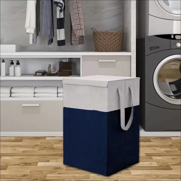 Grey_&_Blue_Non_Woven_Premium_Laundry_Basket_Laundry_Basket_For_Home