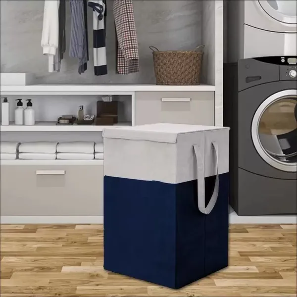 Grey_&_Blue_Non_Woven_Premium_Laundry_Basket_Laundry_Basket_For_Home