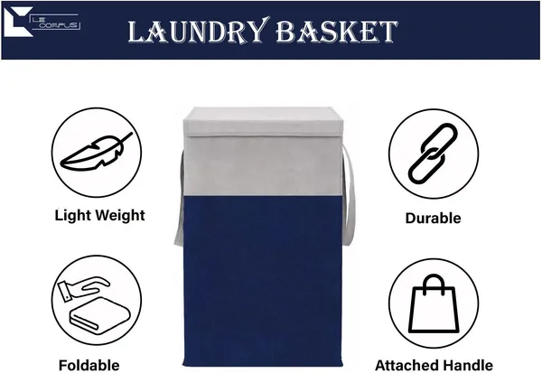 Grey_&_Blue_Non_Woven_Premium_Laundry_Basket_Laundry_Basket_For_Home__(Pack_Of_2)