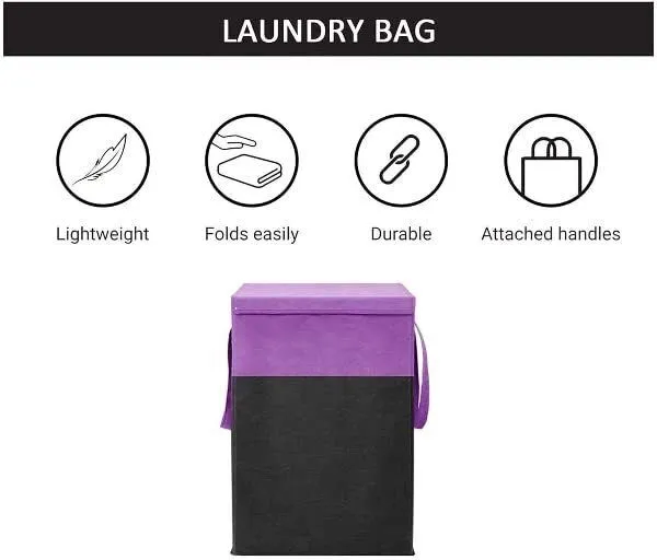 Purple_&_Black_Non_Woven_Premium_Laundry_Basket_Laundry_Basket_For_Home__(Pack_Of_2)