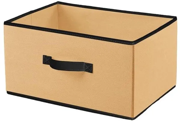 Beige_Non_Woven_Premium_Rectangular_Storage_Box_Garment_Cover_For_Home