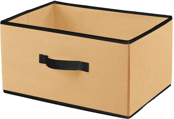 Beige_Non_Woven_Premium_Rectangular_Storage_Box_Garment_Cover_For_Home