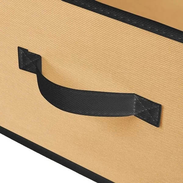 Beige_Non_Woven_Premium_Rectangular_Storage_Box_Garment_Cover_For_Home__(Pack_Of_2)