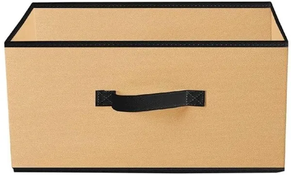 Beige_Non_Woven_Premium_Rectangular_Storage_Box_Garment_Cover_For_Home__(Pack_Of_2)