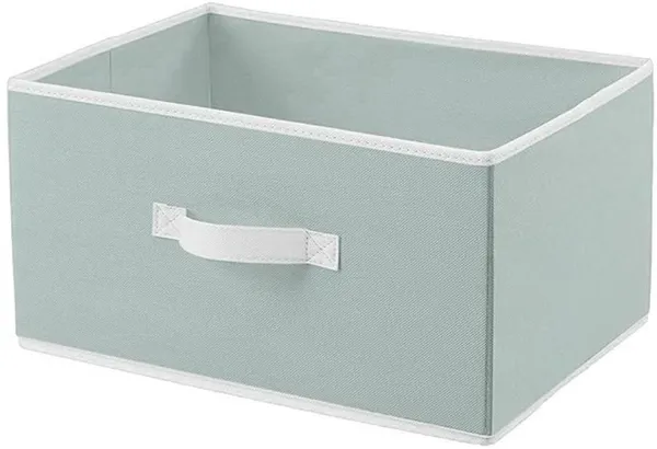 Grey_Non_Woven_Premium_Rectangular_Storage_Box_Garment_Cover_For_Home