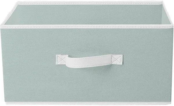 Grey_Non_Woven_Premium_Rectangular_Storage_Box_Garment_Cover_For_Home