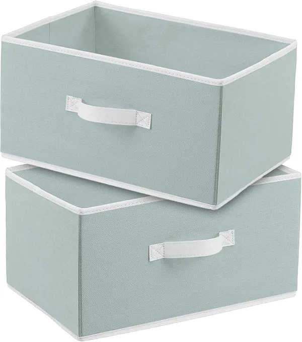Grey_Non_Woven_Premium_Rectangular_Storage_Box_Garment_Cover_For_Home__(Pack_Of_2)
