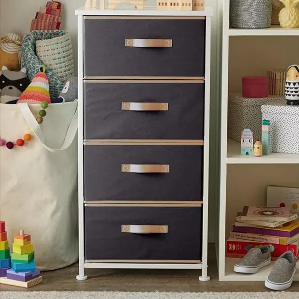 Black_Non_Woven_Cotton_Premium__Storage_Box_For_Home__(Pack_Of_2)