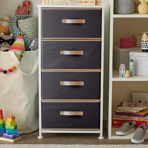 Black_Non_Woven_Cotton_Premium__Storage_Box_For_Home__(Pack_Of_3)
