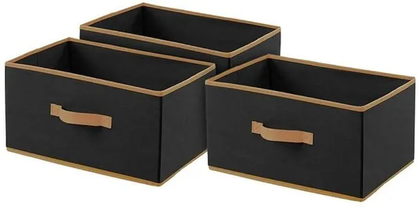 Black_Non_Woven_Cotton_Premium__Storage_Box_For_Home__(Pack_Of_3)