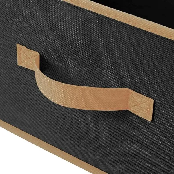 Black_Non_Woven_Cotton_Premium__Storage_Box_For_Home__(Pack_Of_3)